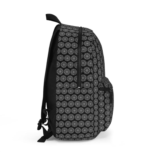 STMPUNK Noir Cymatic AOP Backpack
