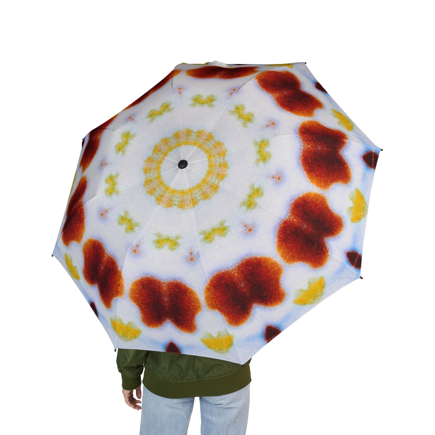 MOSAIC Semi-Automatic Foldable Umbrella