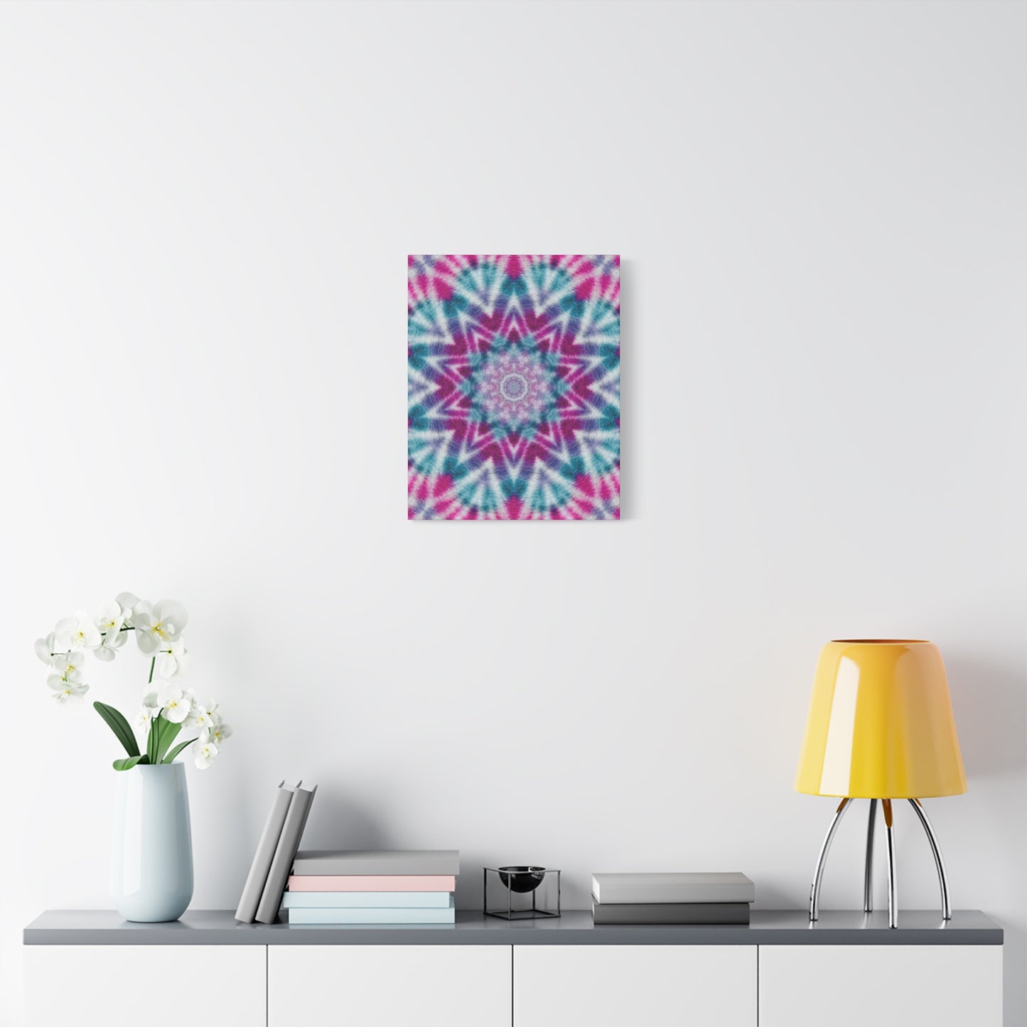 "ULTRAVIOL3T" Canvas Art Print - Stretched Matte 1.25"