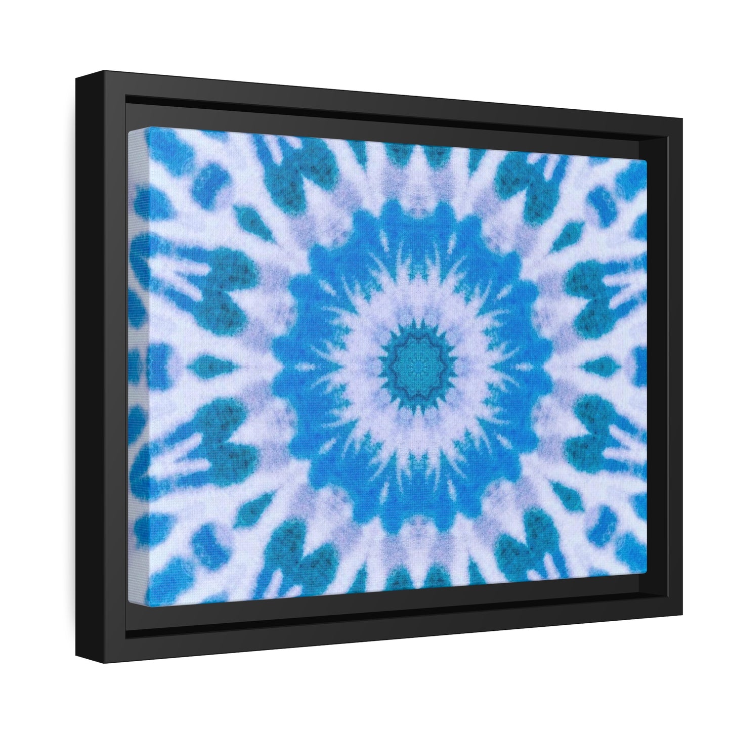 E-VEIL EYE Matte Canvas, Black Frame