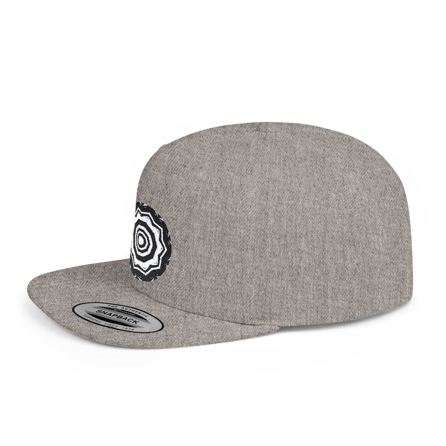 417 Embroidered Flat Bill Snapback Hat