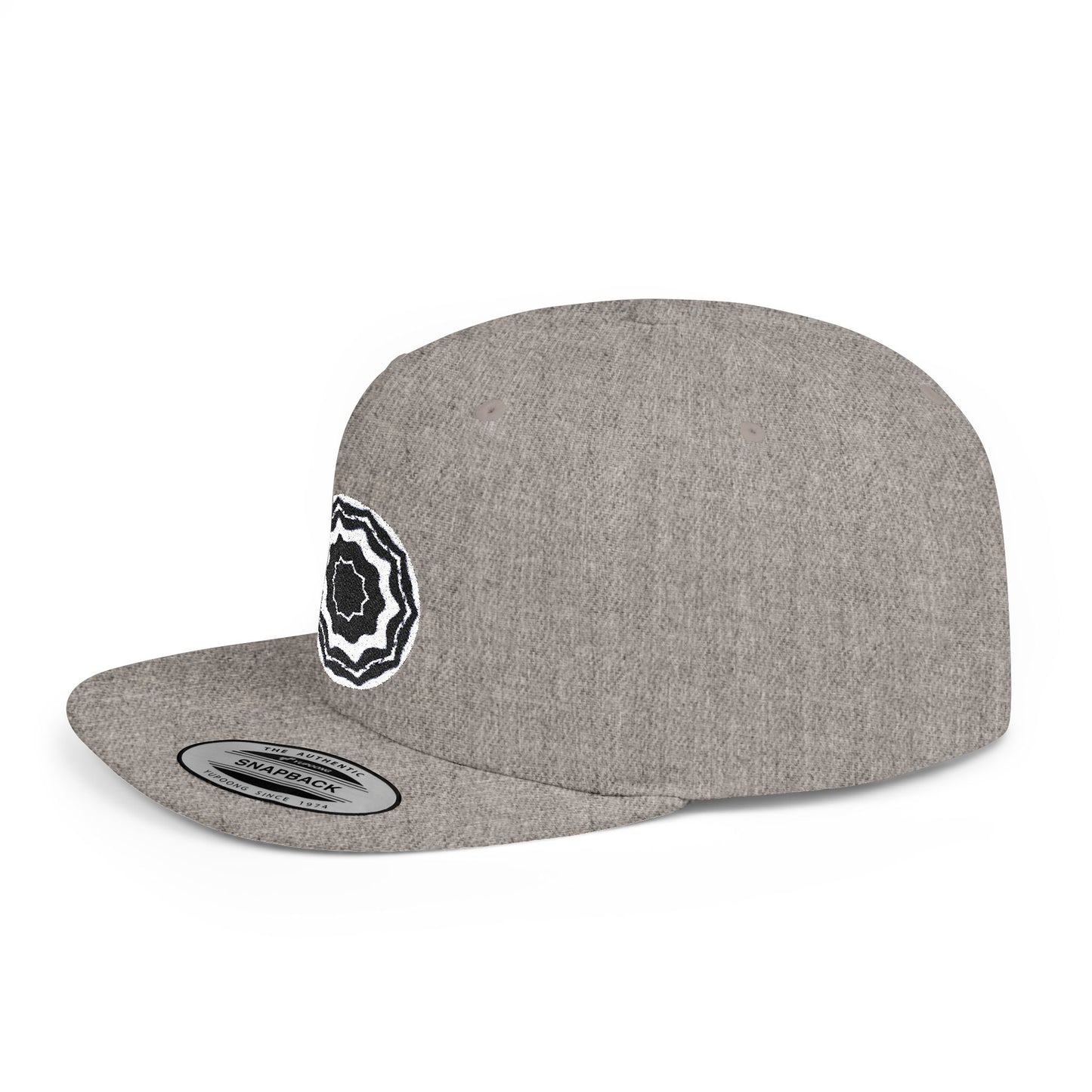 VOiD Embroidered Flat Bill Snapback Hat