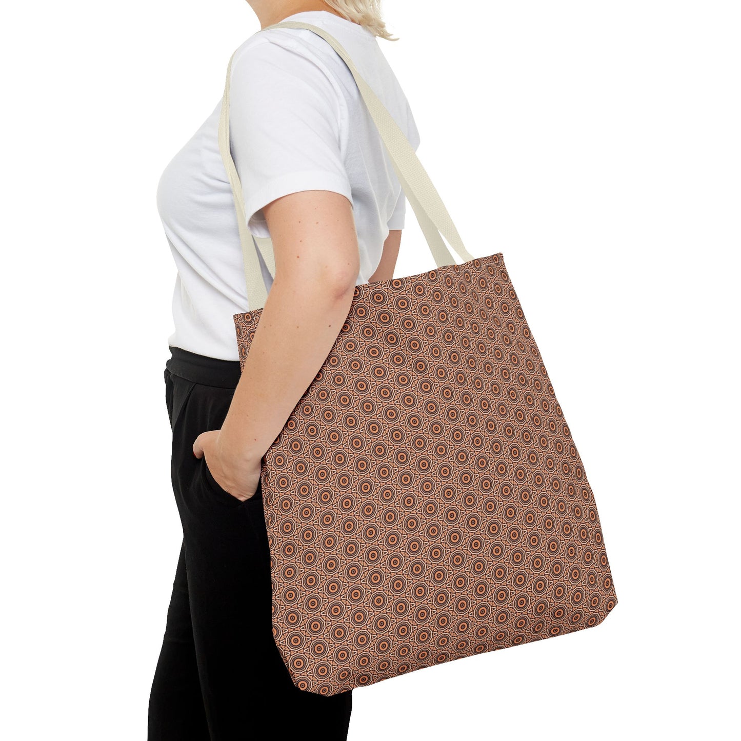 EYECEE Cymatic Aop Customisable Tote Bag
