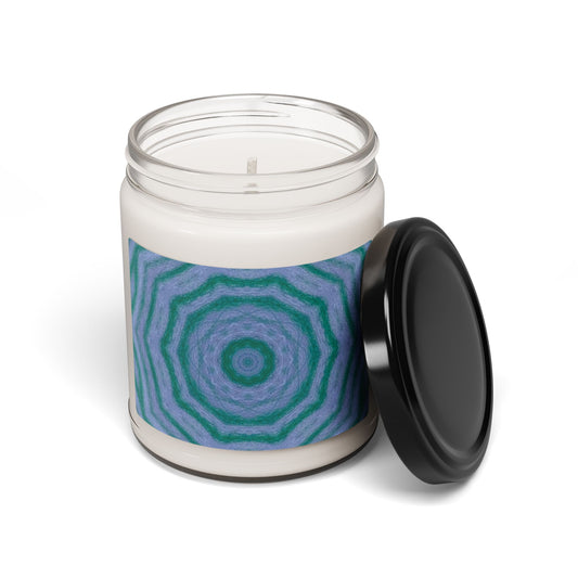 "GR33N3RY" Scented Soy Candle