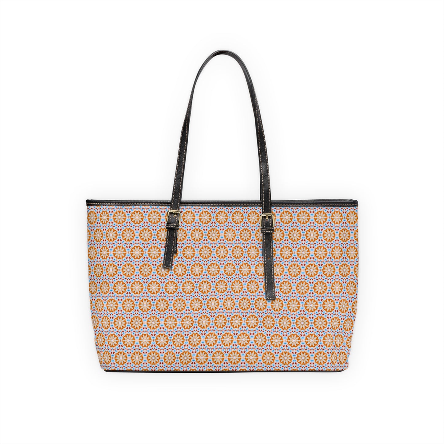 SOL Cymatic Aop Pu Leather Shoulder Bag