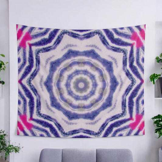 “VibeRATE” Cymatic Indoor Wall Tapestry