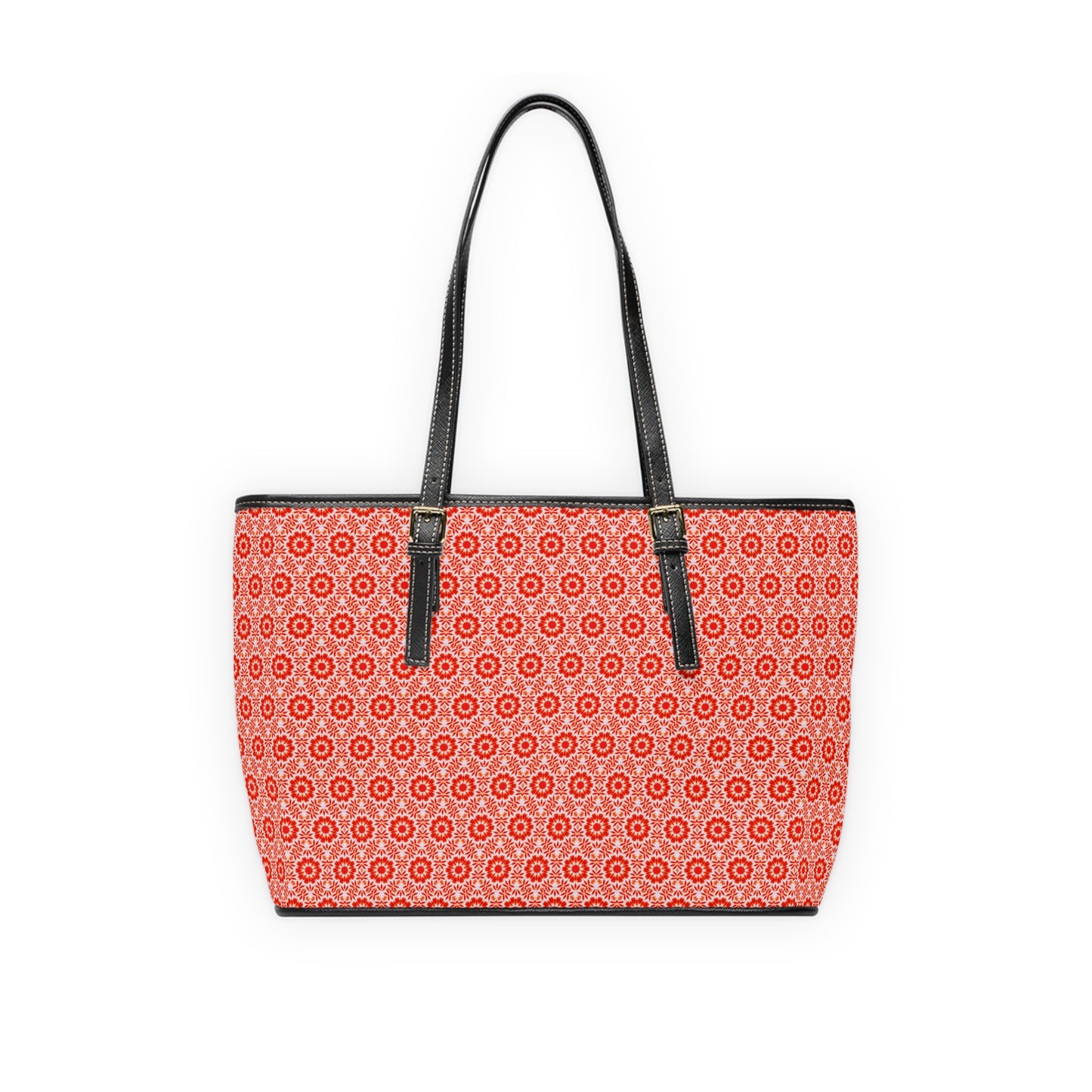 SACRAL Cymatic Aop Pu Leather Shoulder Bag