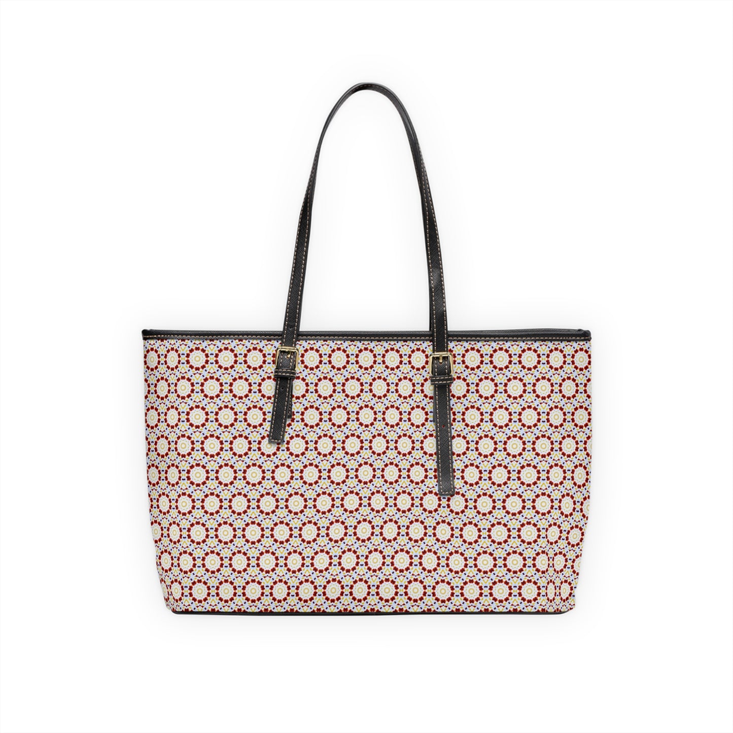 MOSAIC Cymatic Aop Pu Leather Shoulder Bag