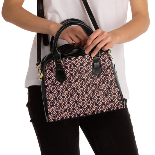 VOiD Cymatic Aop Pu Shoulder Handbag