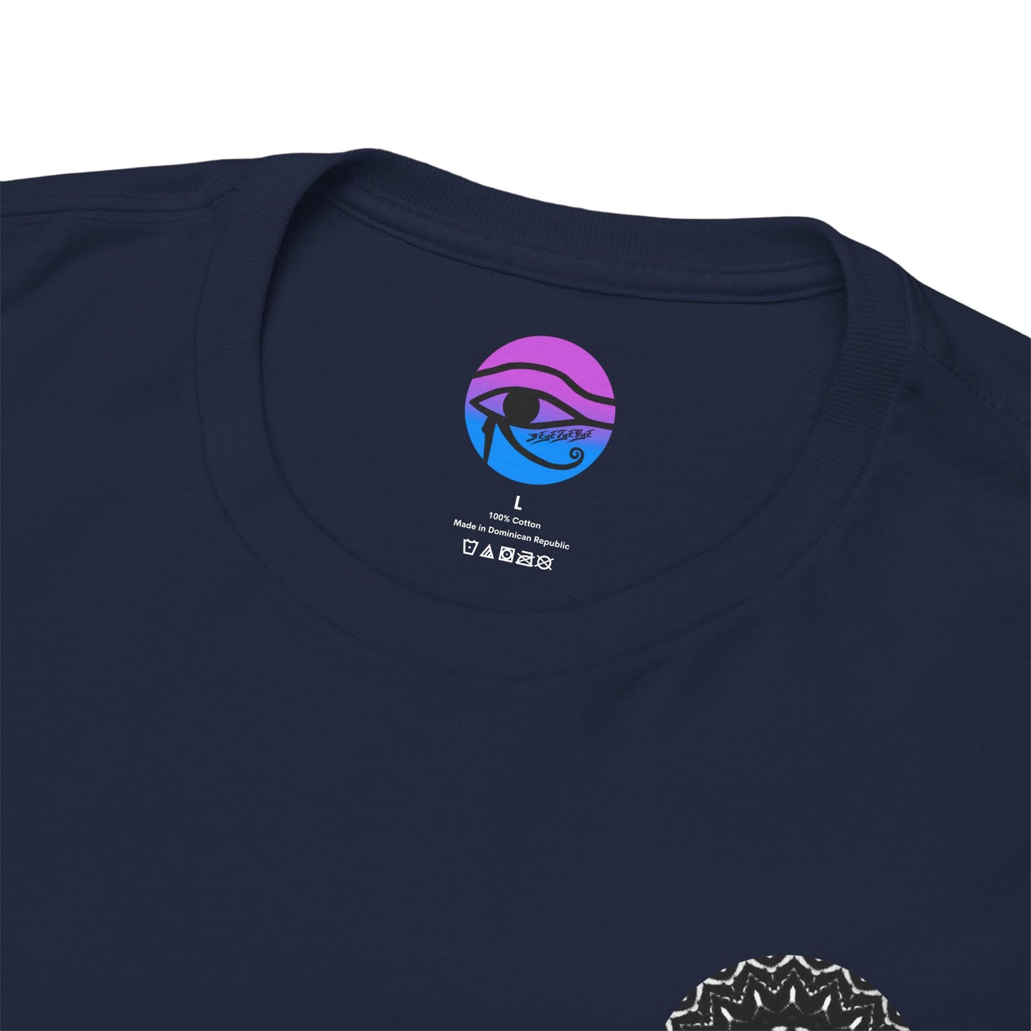 Men's 3ETD Cymatic Print T Shirt (TRIBAL)