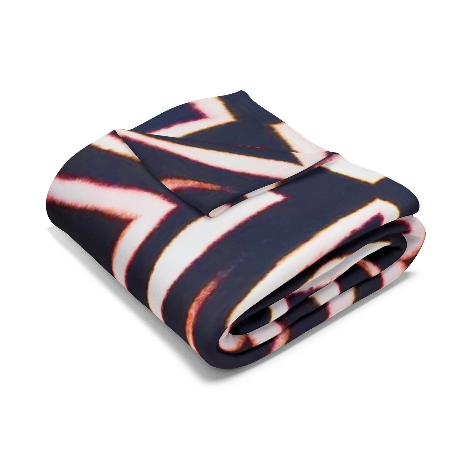 A-BYSS Cymatic Arctic Fleece Blanket