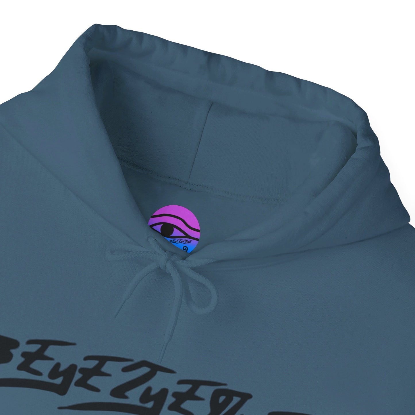 Men’s 3ETD “MAYA” Cymatic Print Hoodie