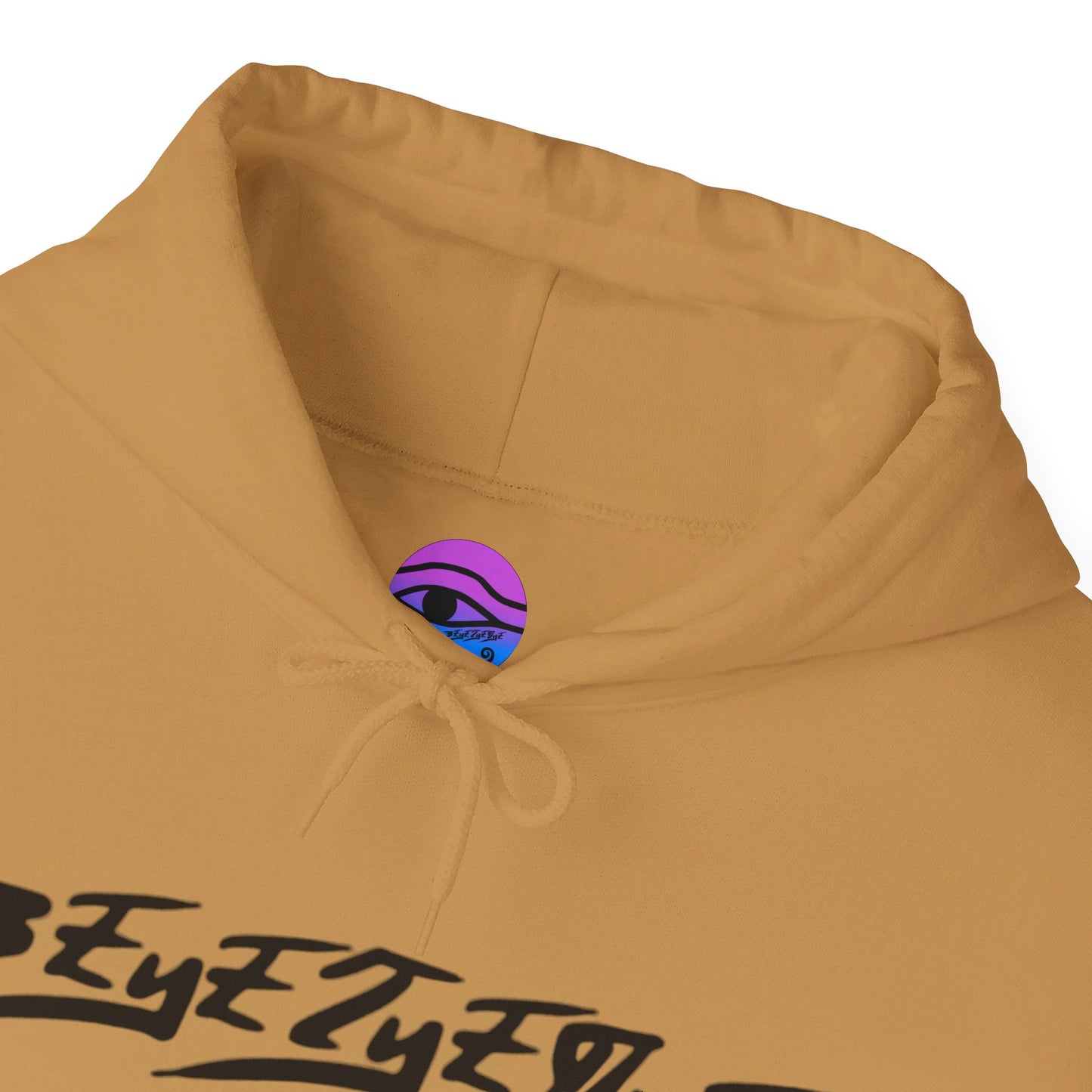 Men’s 3ETD “MAYA” Cymatic Print Hoodie