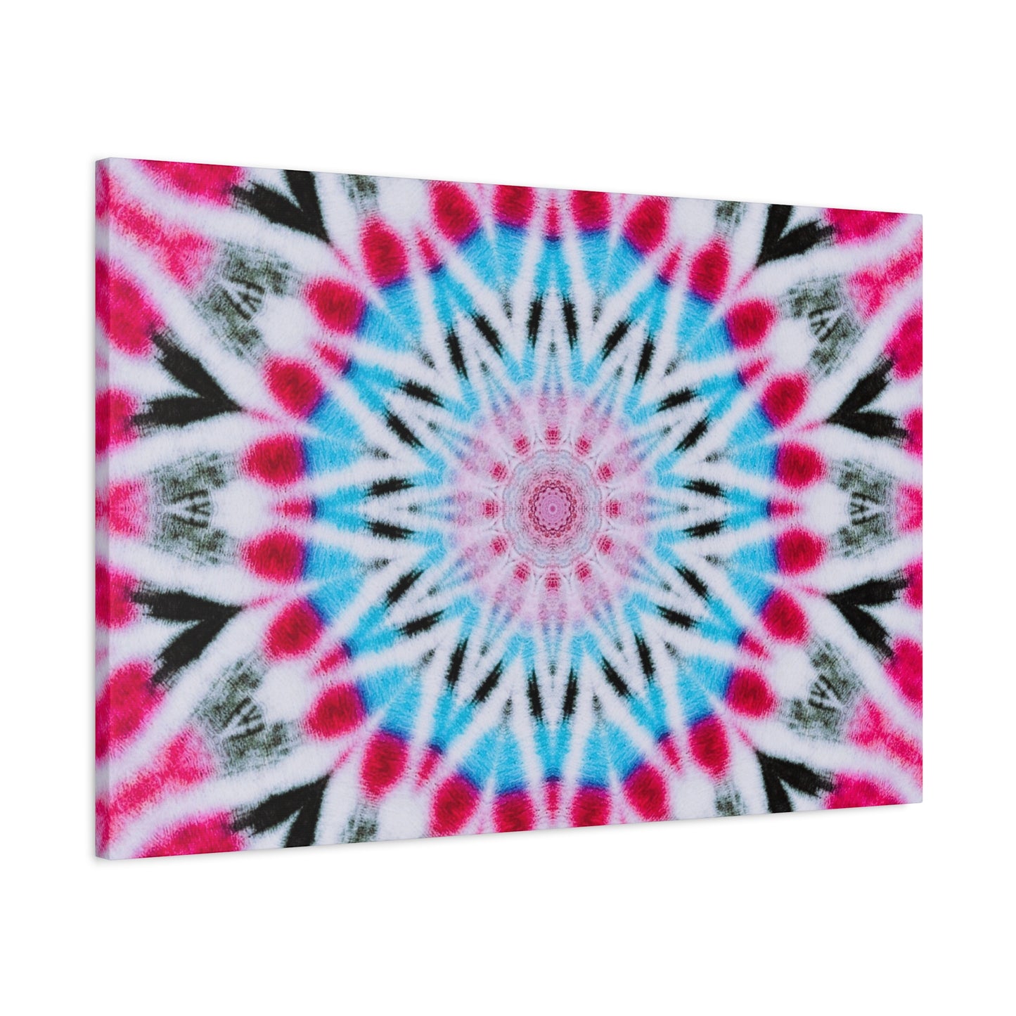 "HYP3R" Cymatic Canvas Art Print - Stretched Matte 1.25" Gallery Wrap