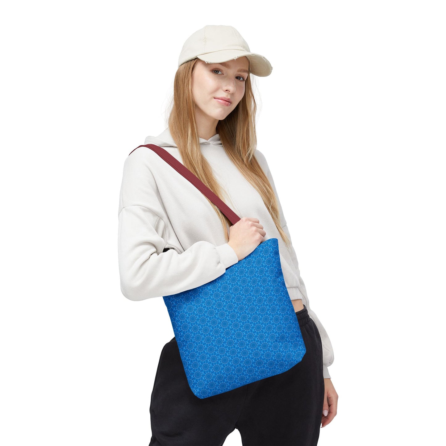 AVIAN Cymatic Aop Customisable Tote Bag