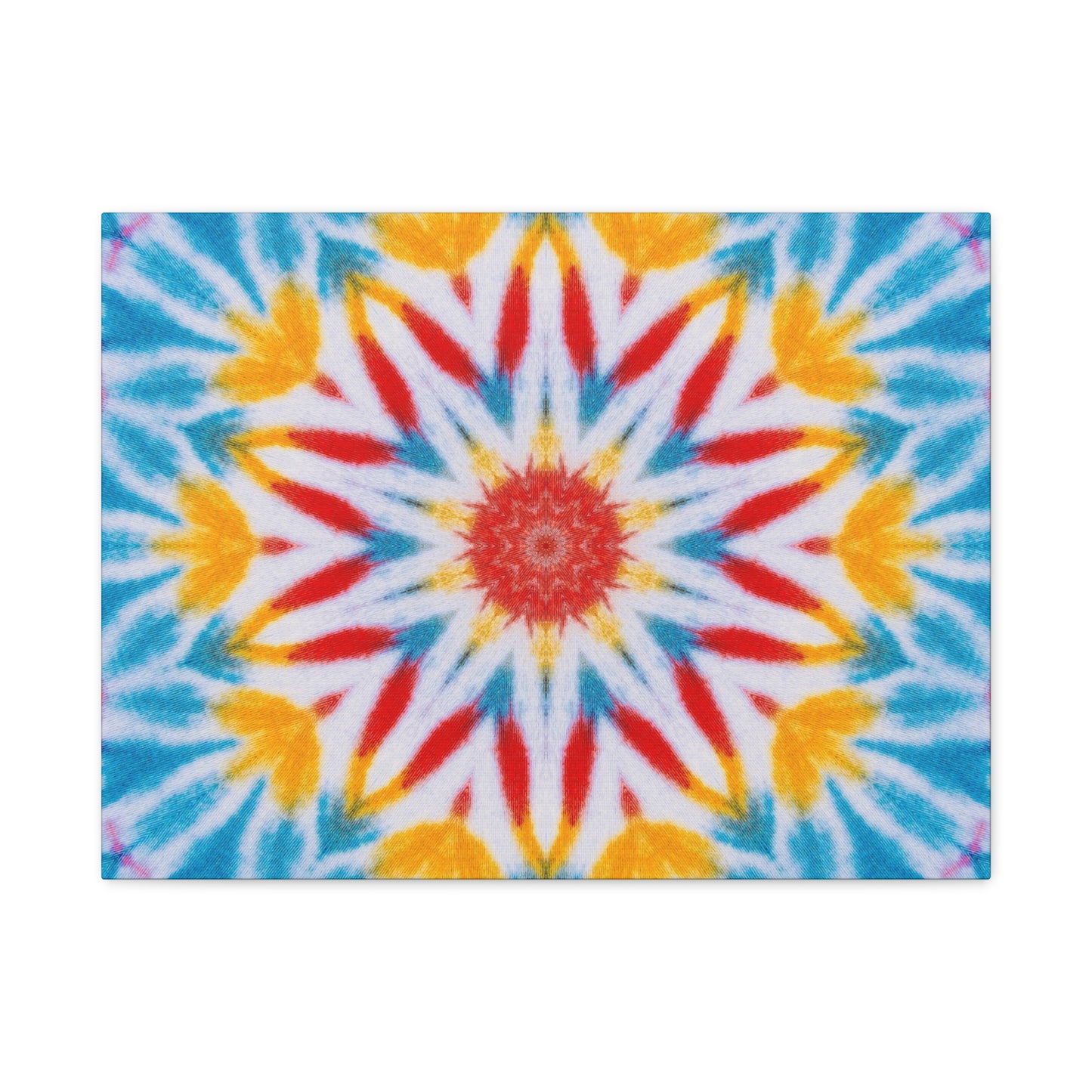 "CRISTOS" Cymatic Canvas Art Print - Stretched Matte 1.25" Gallery Wrap