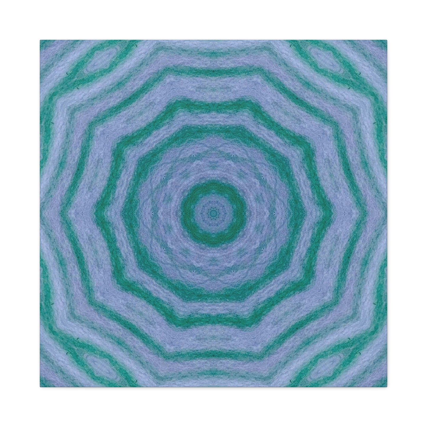 "GR33N3RY" Canvas Art Print - Stretched Matte 1.25" Gallery Wrap