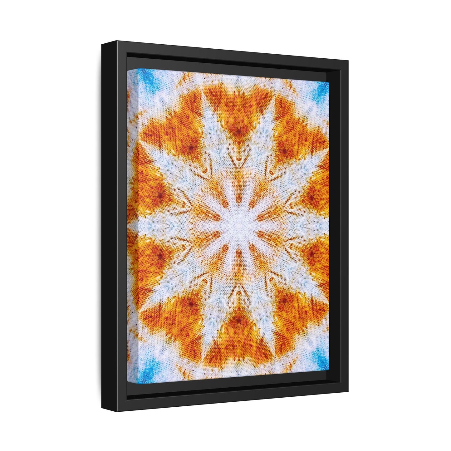 SOL Matte Canvas, Black Frame