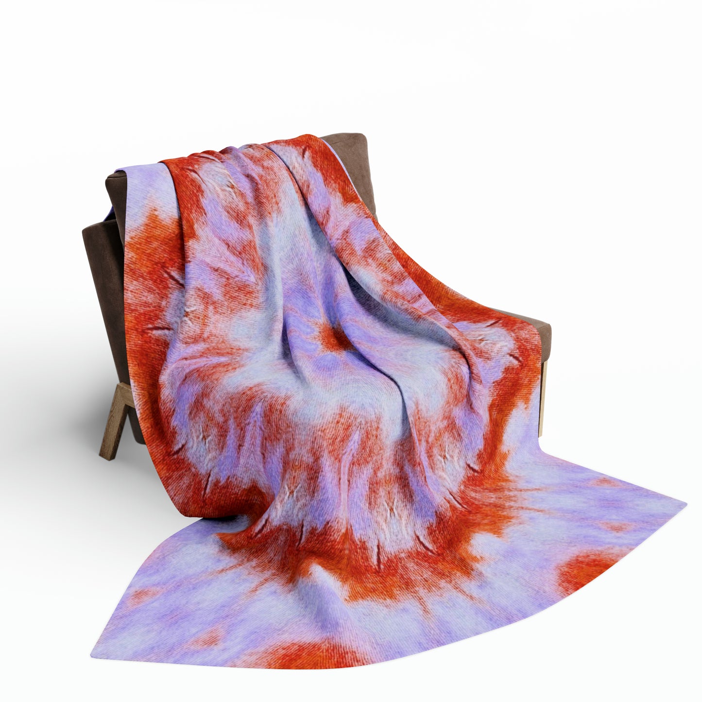 NEBU Cymatic Arctic Fleece Blanket