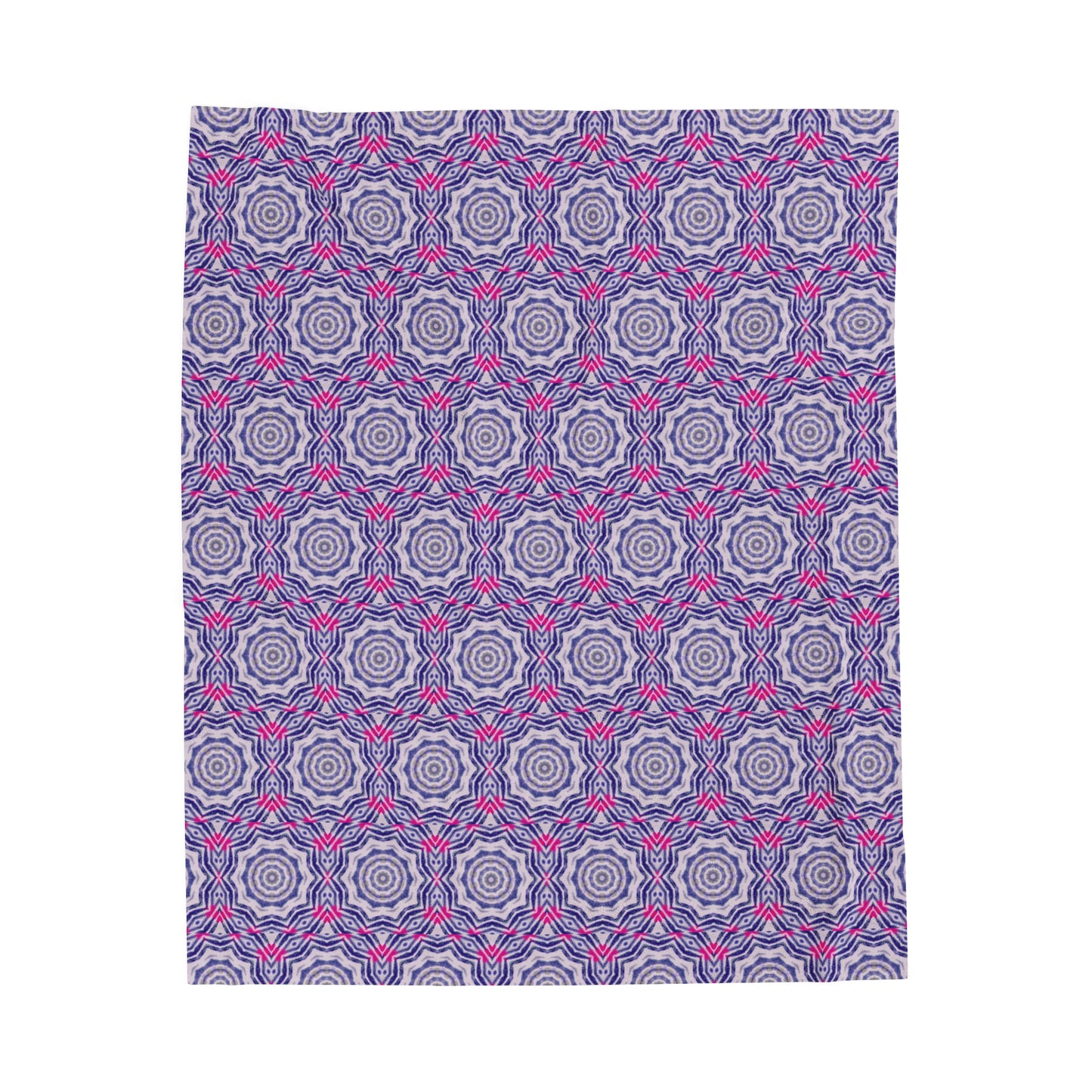 VibeRATE Cymatic AOP Velveteen Blanket