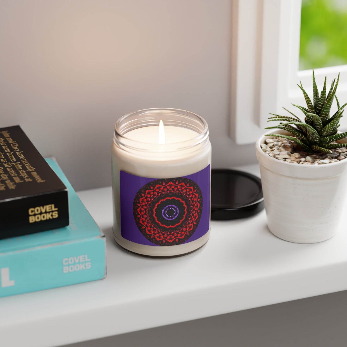 VESI-2 Scented Soy Candle (Purple)