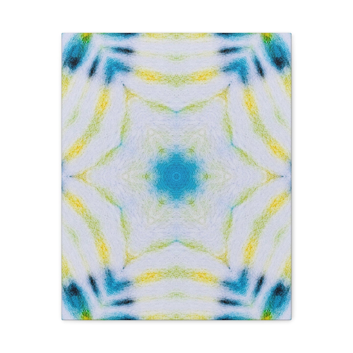 "CYMANTIQUE" Cymatic Canvas Art Print - Stretched Matte 1.25" Gallery Wrap