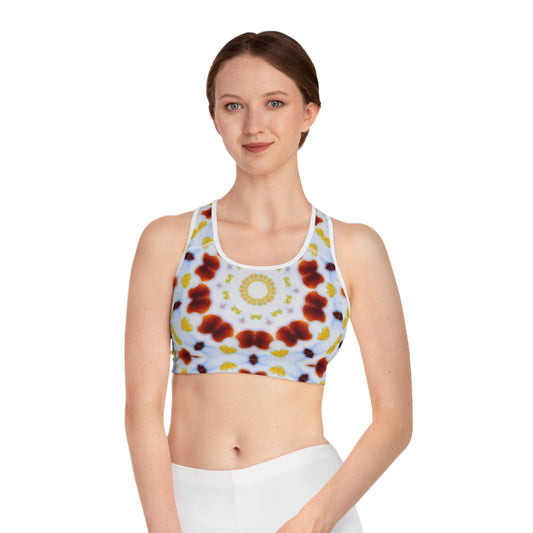 Women's "MOSAiC" Cymatic Sports Bra for Active Lifestyle