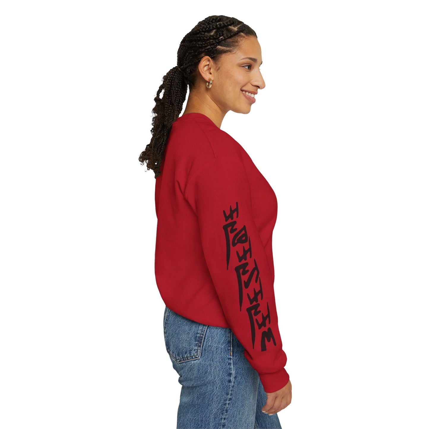 Women's 3ETD Print Crewneck Sweatshirt