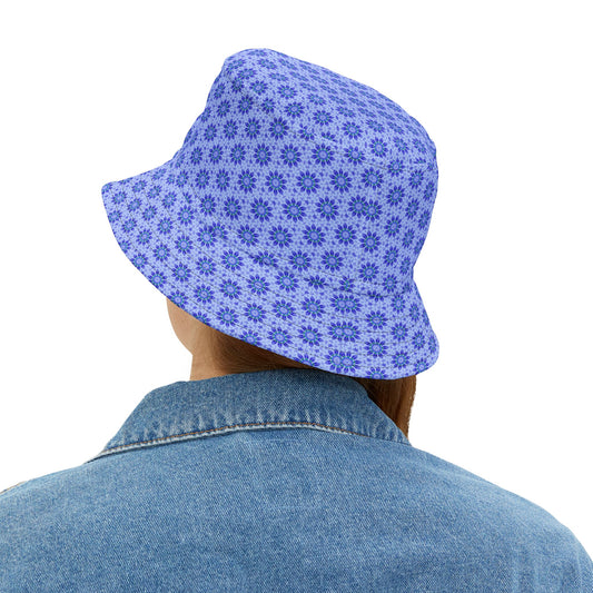 LOTUS Cymatic AOP Bucket Hat
