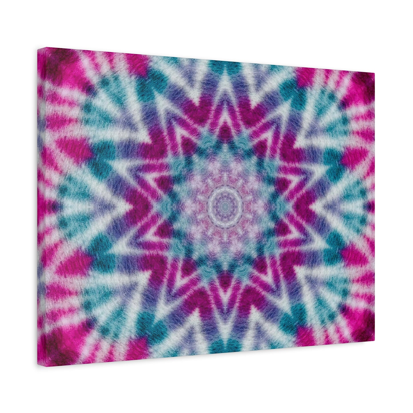 "ULTRAVIOL3T" Canvas Art Print - Stretched Matte 1.25"