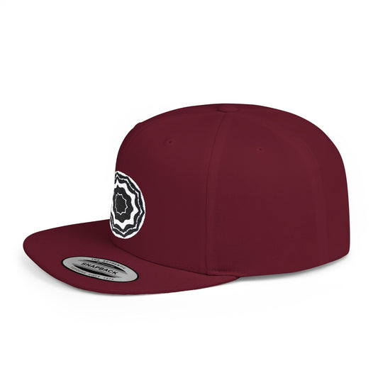 VOiD Embroidered Flat Bill Snapback Hat