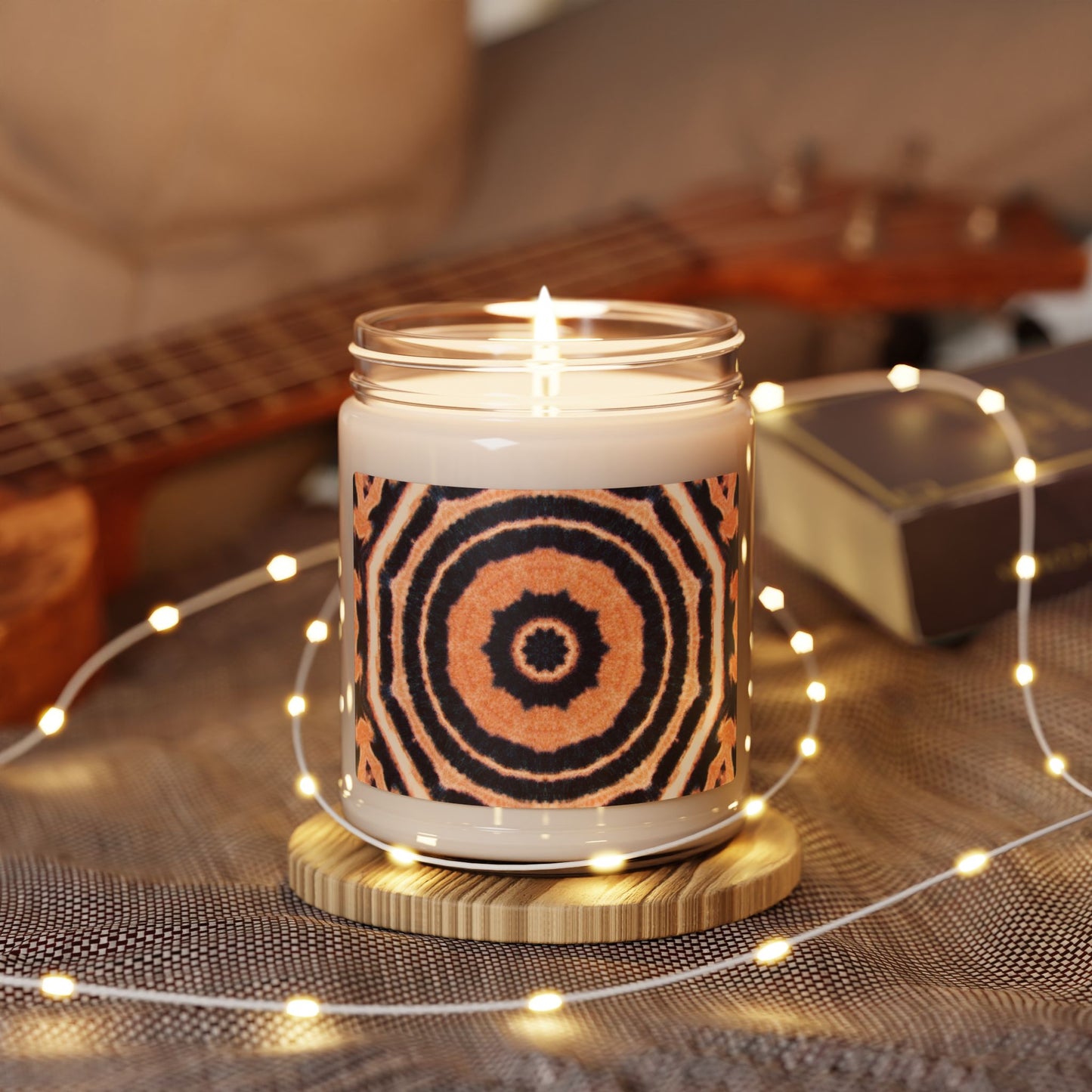“EYECEE” Cymatic Scented Soy Candle 9oz