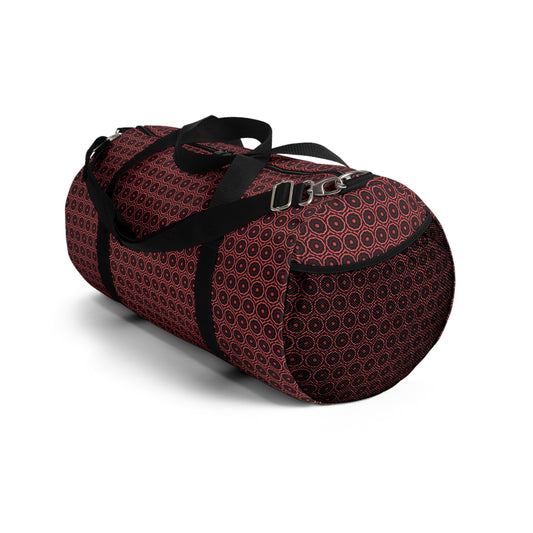 396 Cymatic AOP Duffel Bag
