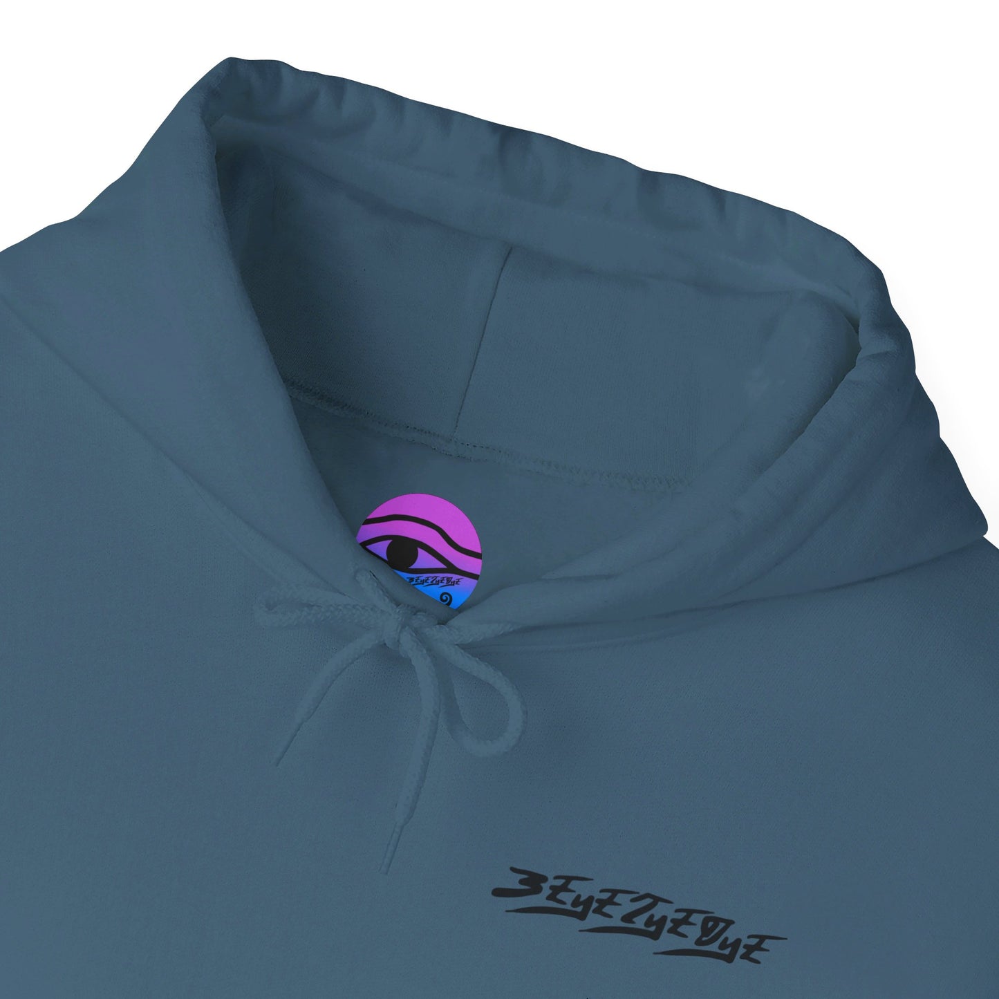 Men's 3ETD Logo Print Hoodie