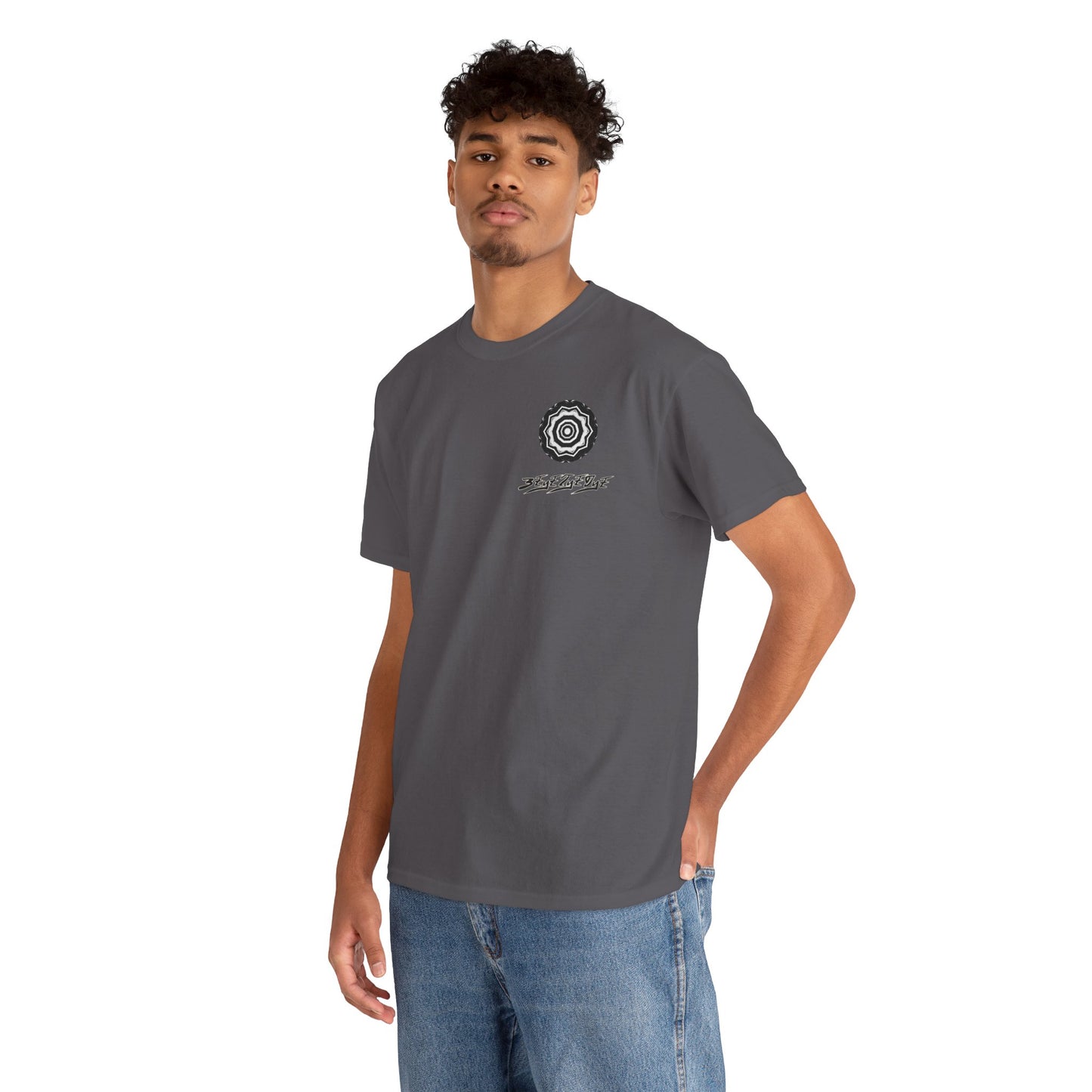 Men's 3ETD Cymatic Print T Shirt (417)