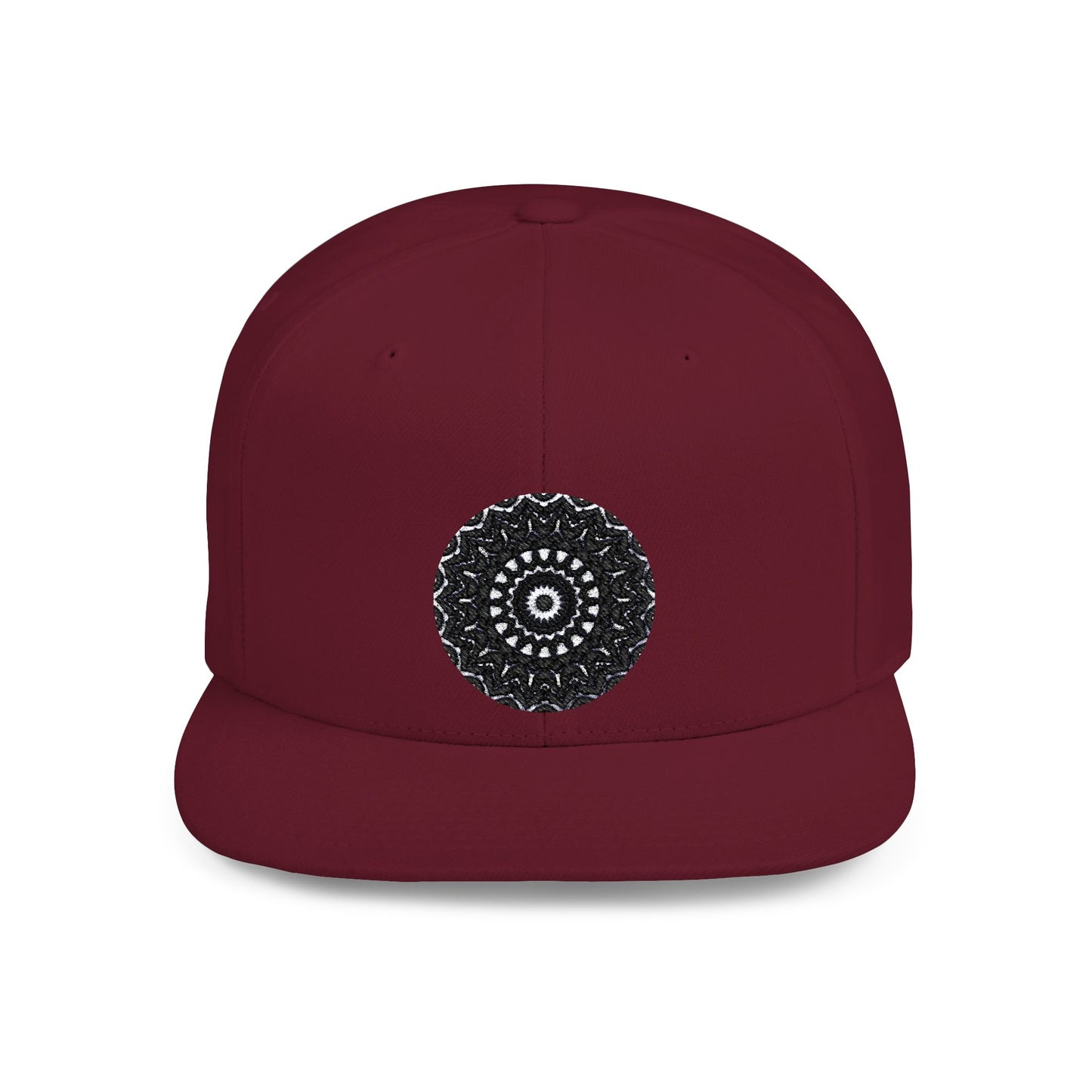 TRIBAL Embroidered Flat Bill Snapback Hat