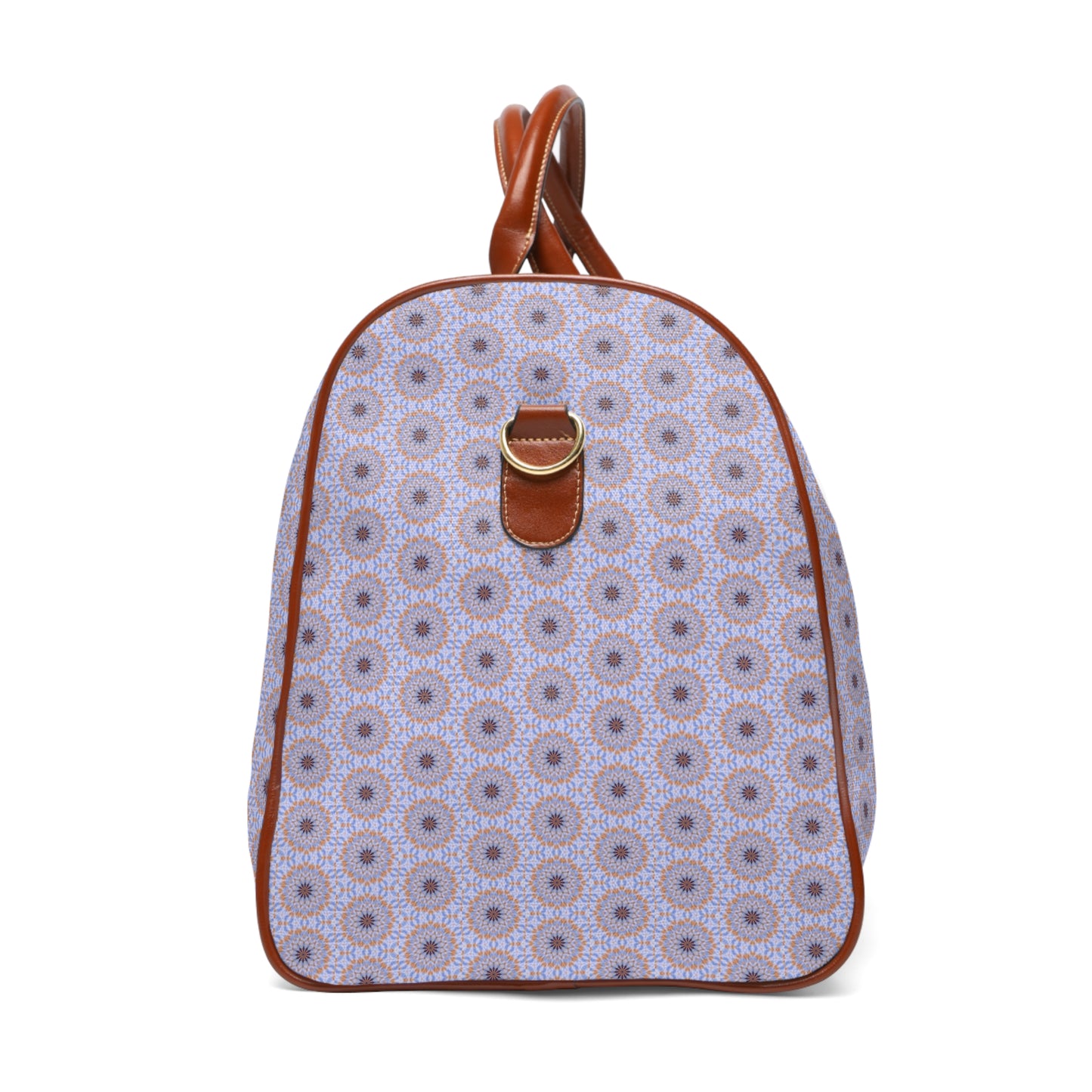 TETRA Cymatic Aop Waterproof Pu Travel Bag