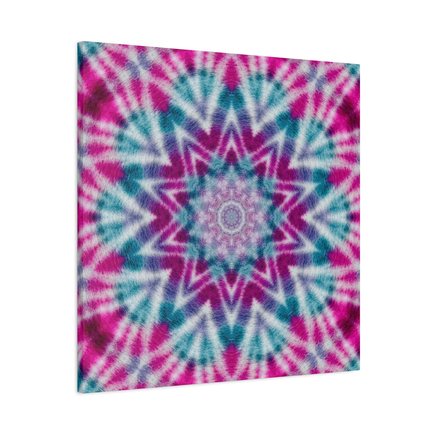 "ULTRAVIOL3T" Canvas Art Print - Stretched Matte 1.25"