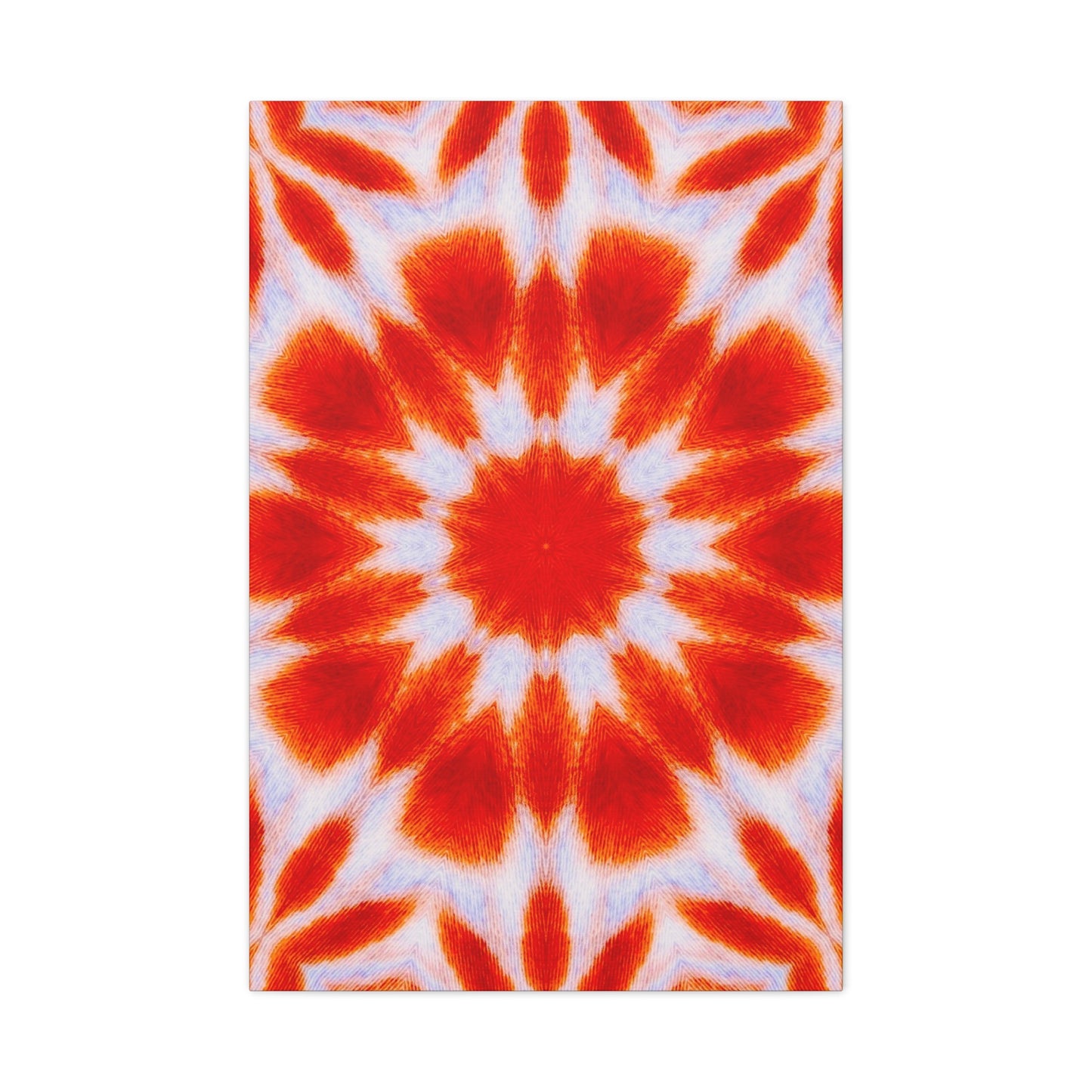 "SACRAL" Cymatic Canvas Art Print - Stretched Matte 1.25" Gallery Wrap