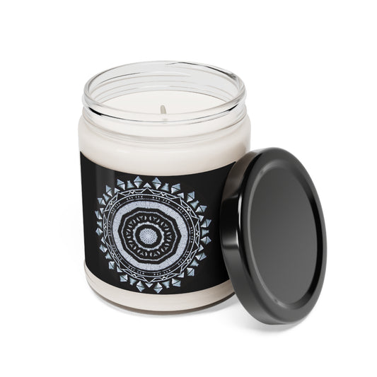 “MAYA” Scented Soy Candle (Black)