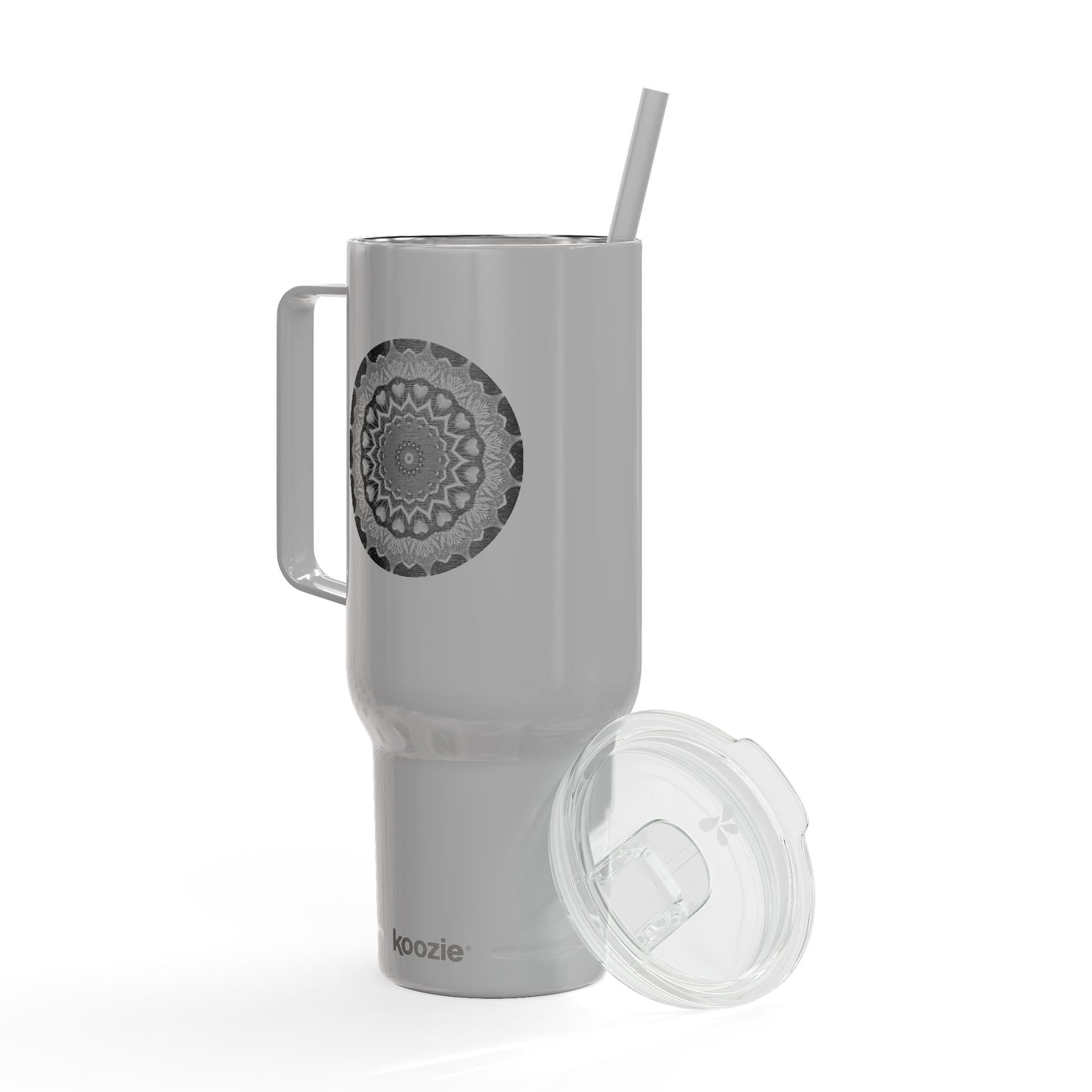 "DECA" Insulated Tumbler with Lid, 1.2L (Engraving)