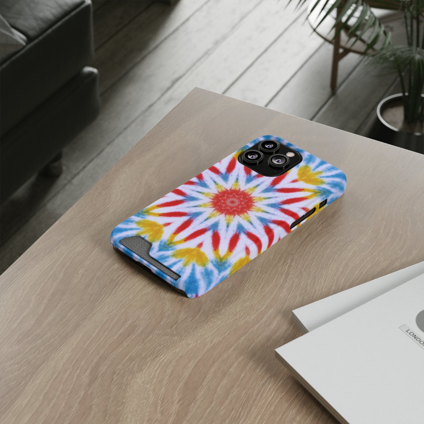 Phone Case With Card Holder (CRISTOS)