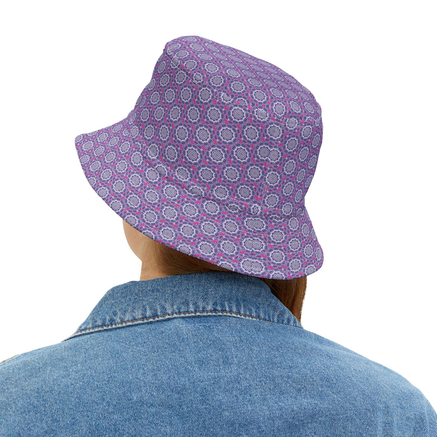 VibeRATE Cymatic AOP Bucket Hat