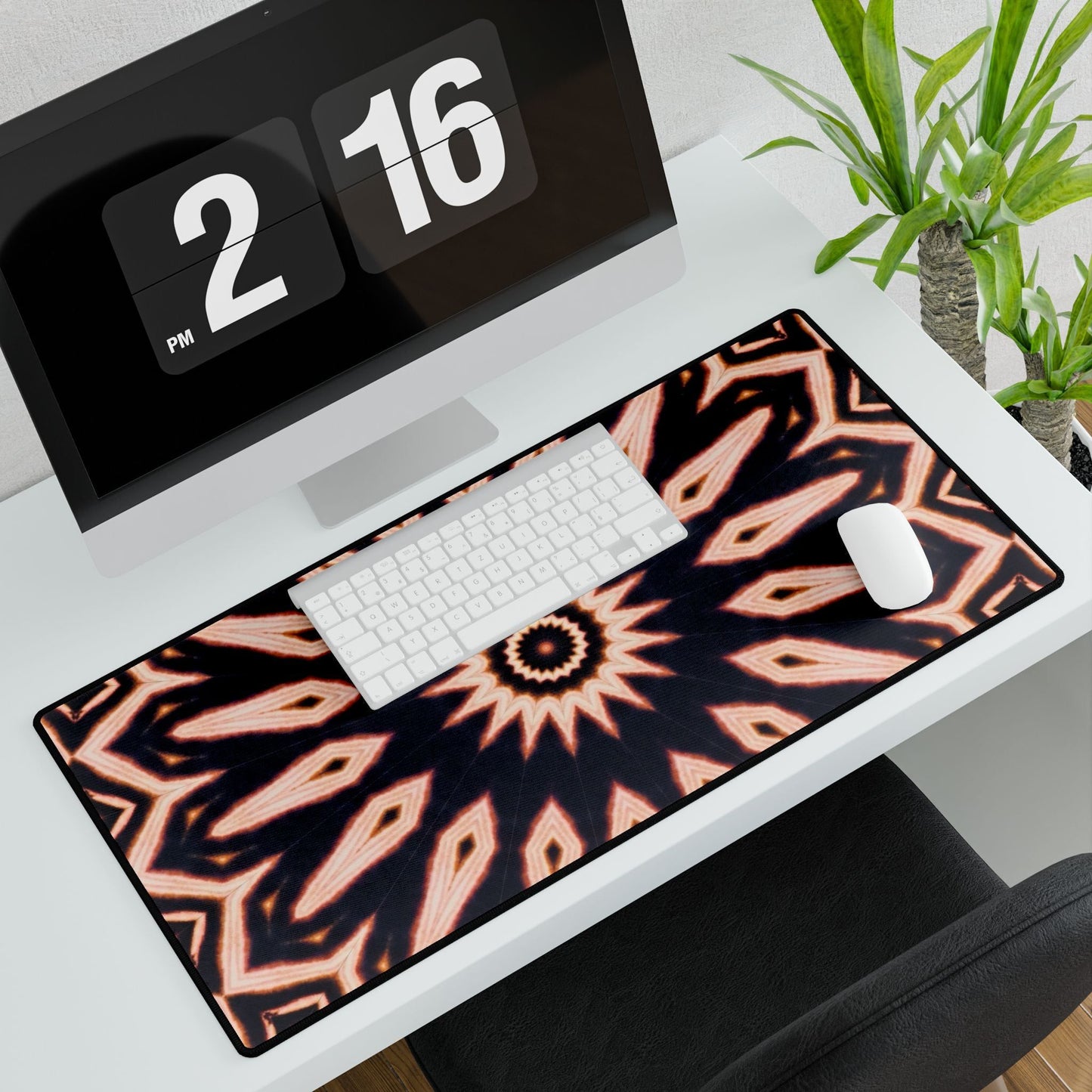 E-CLPS 2 Cymatic Desk Mat