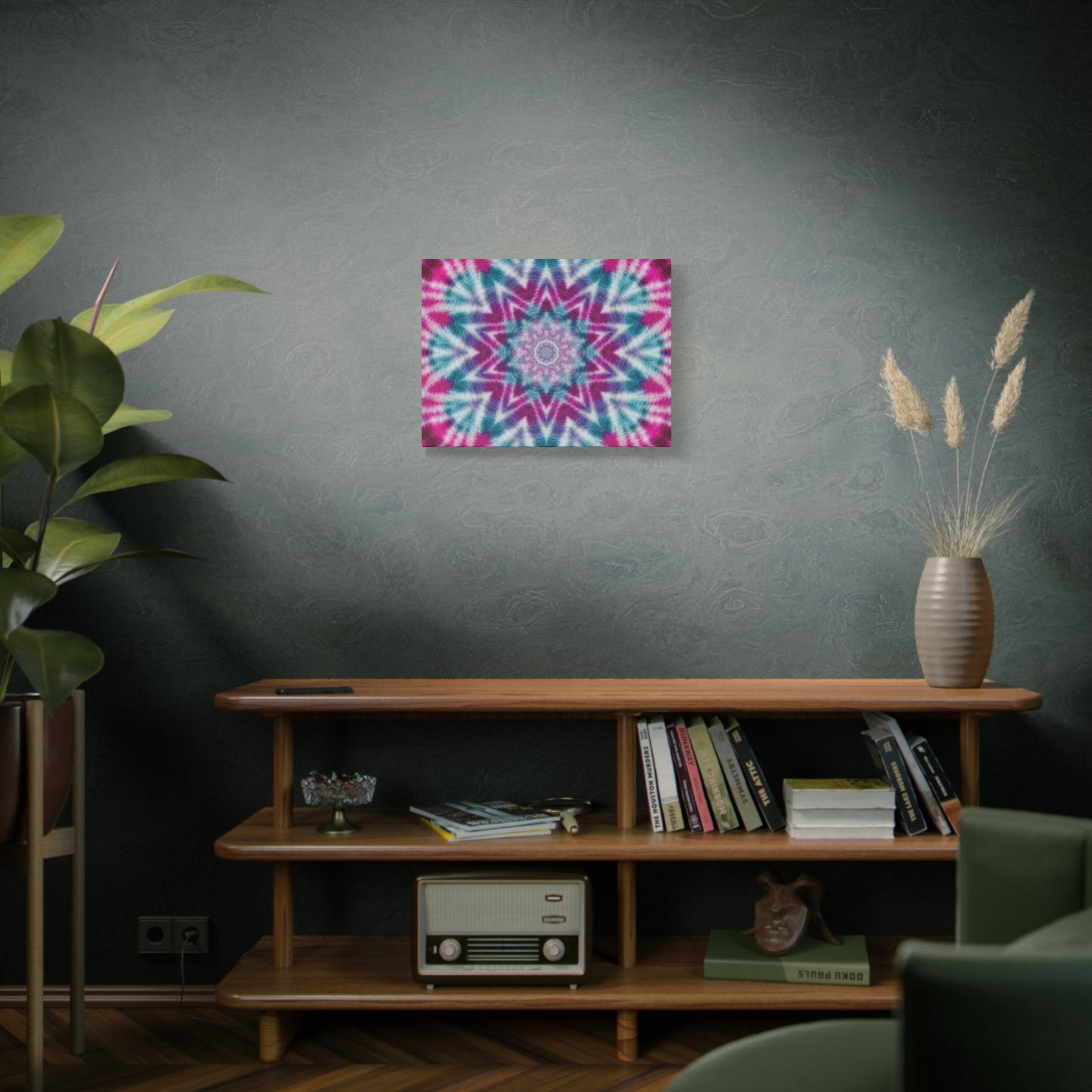 "ULTRAVIOL3T" Canvas Art Print - Stretched Matte 1.25"