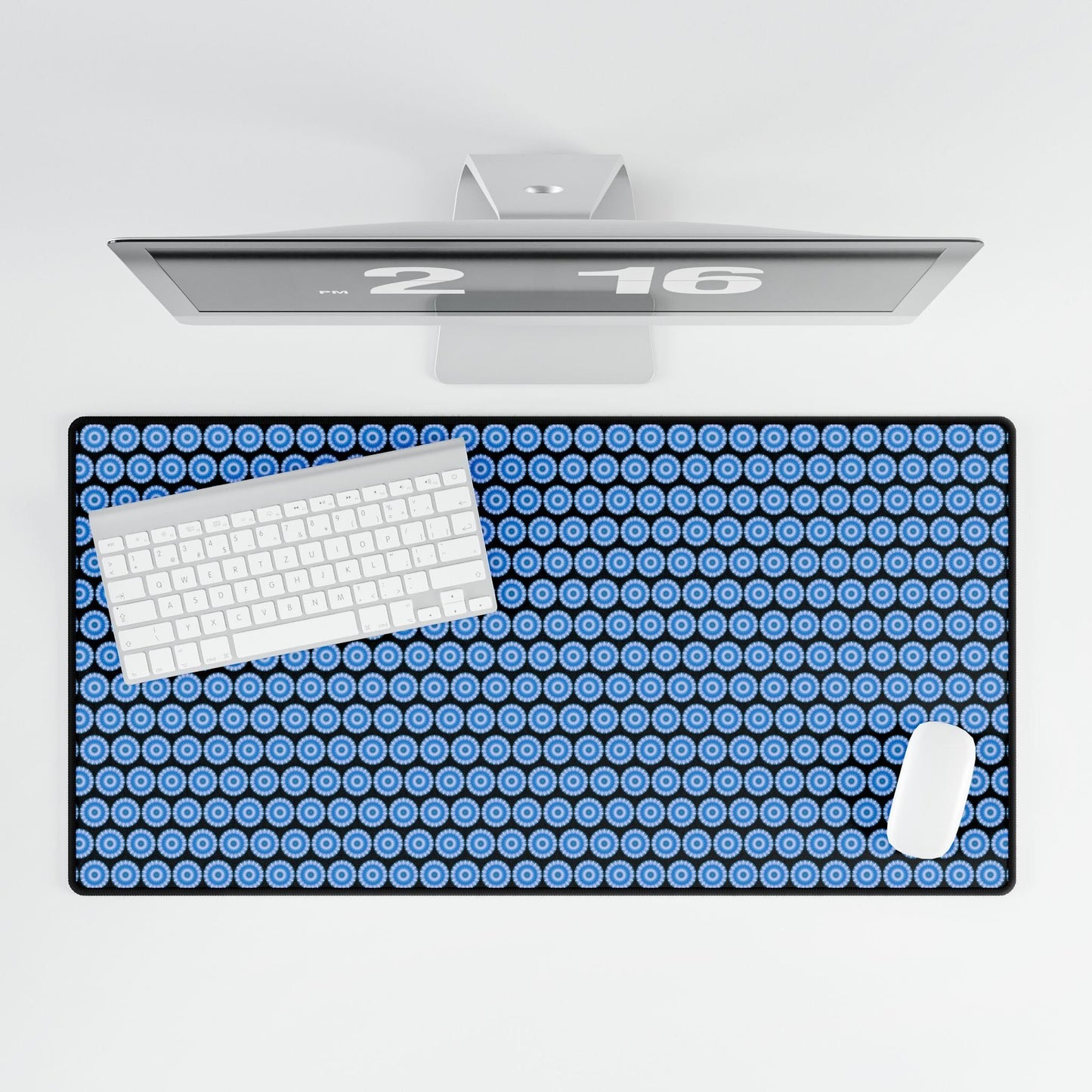 “E-VEIL I 2” Cymatic Desk Mat