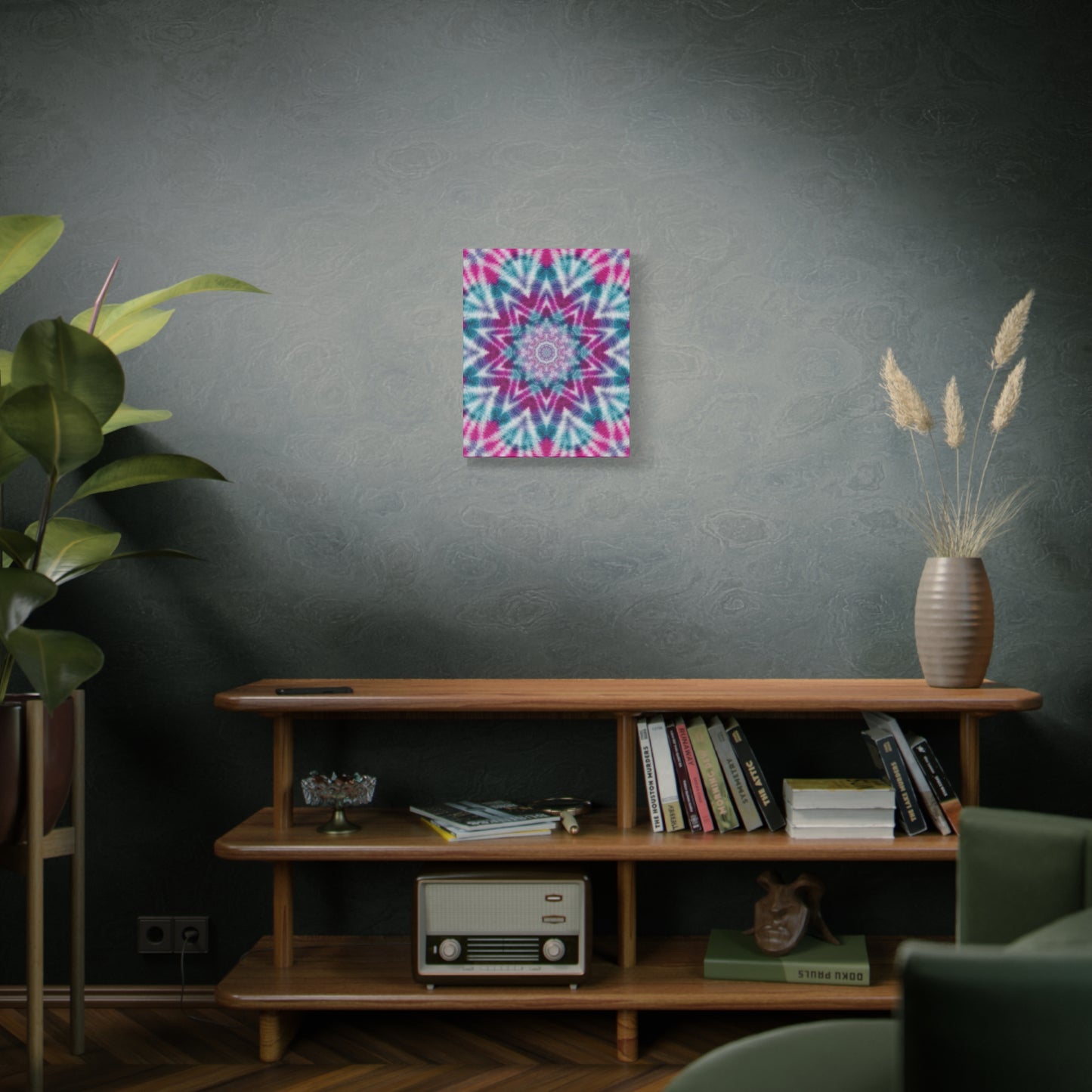 "ULTRAVIOL3T" Canvas Art Print - Stretched Matte 1.25"