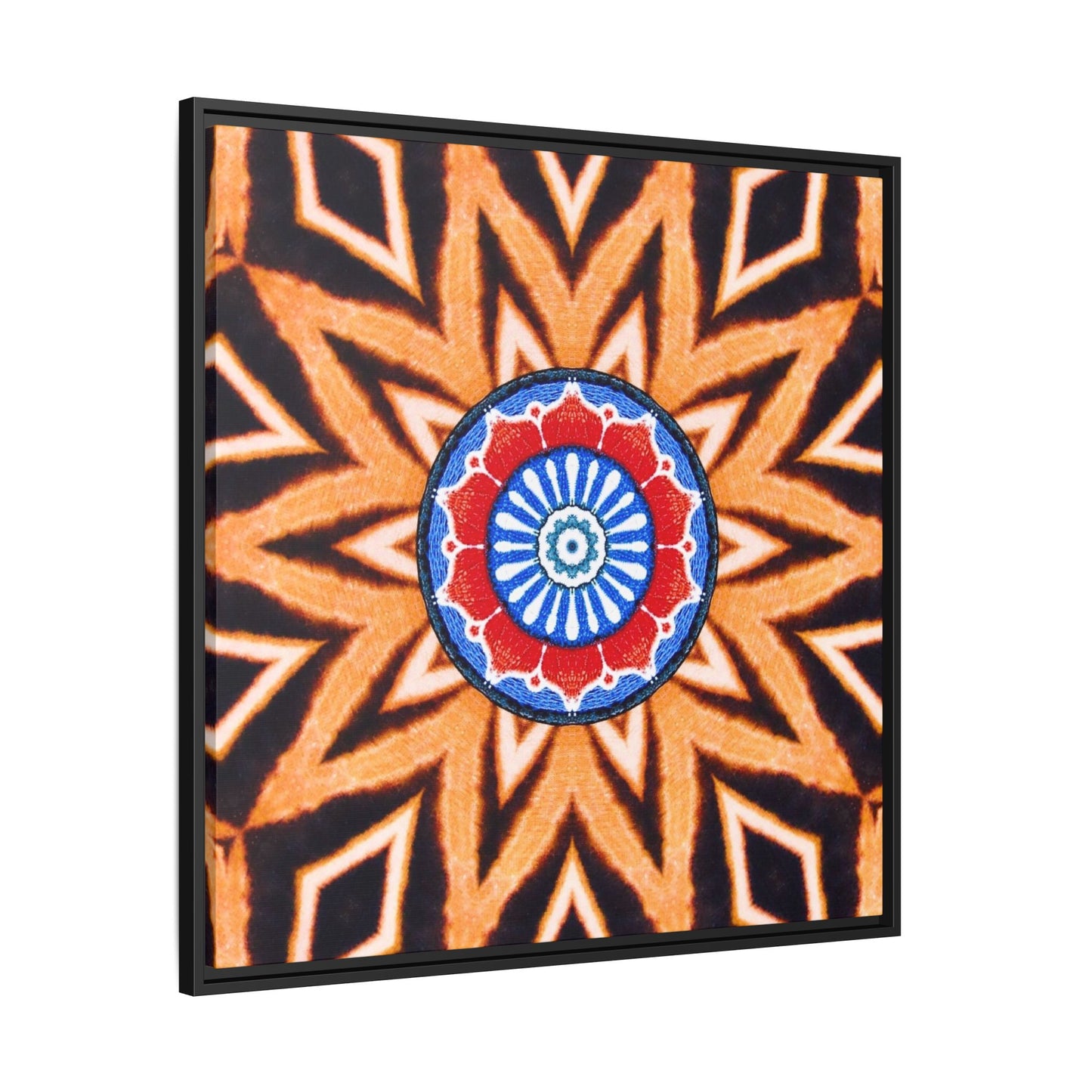 KABBA Matte Canvas, Black Frame