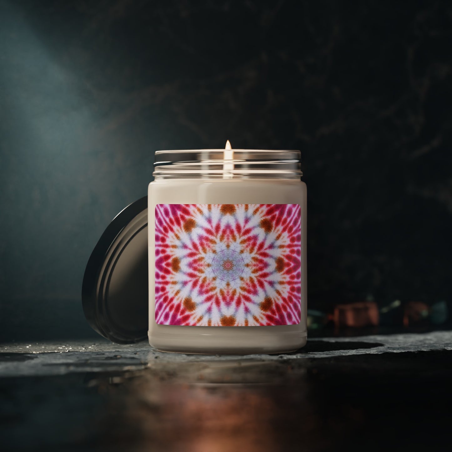 COM.PL3X Scented Soy Candle