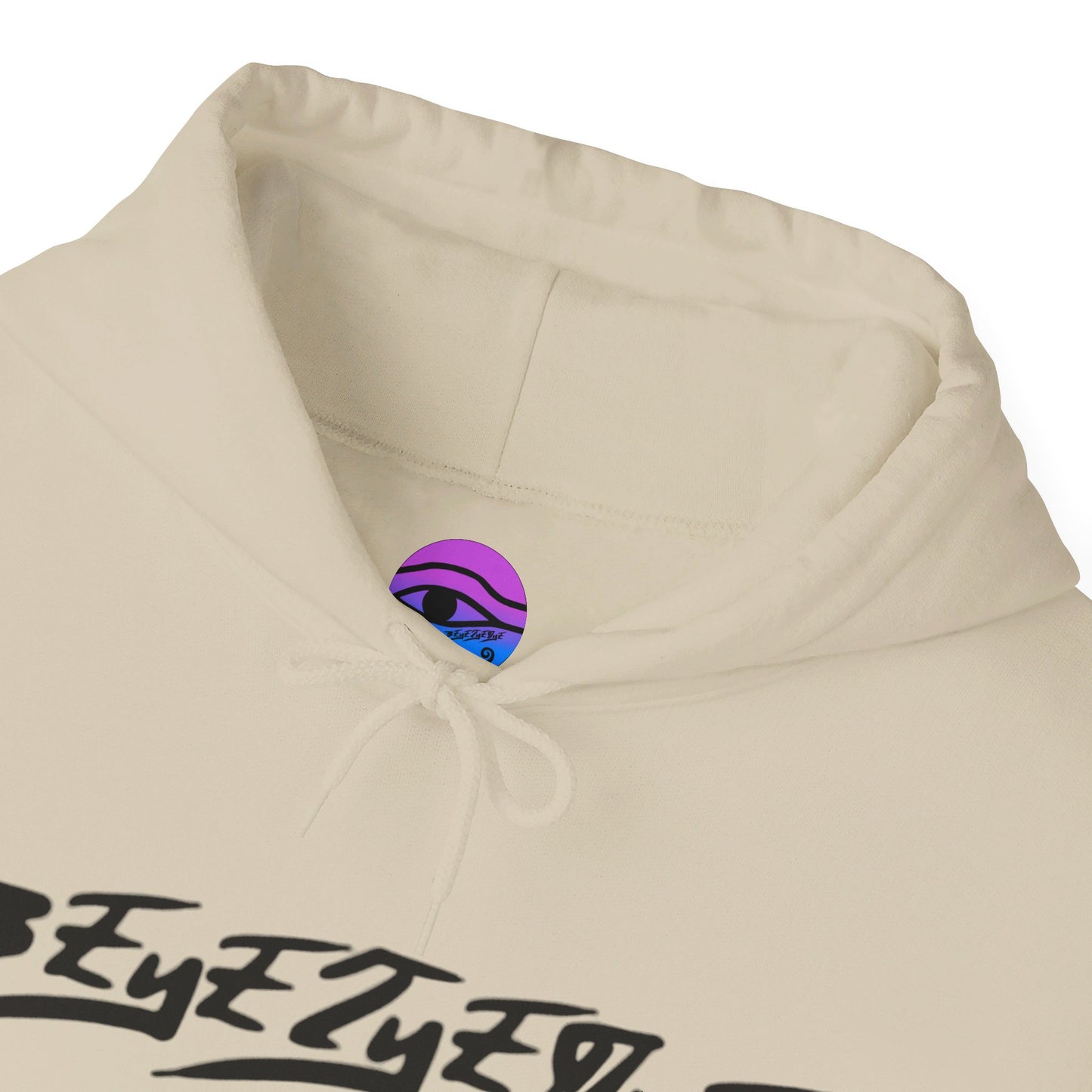 Men’s 3ETD “MAYA” Cymatic Print Hoodie